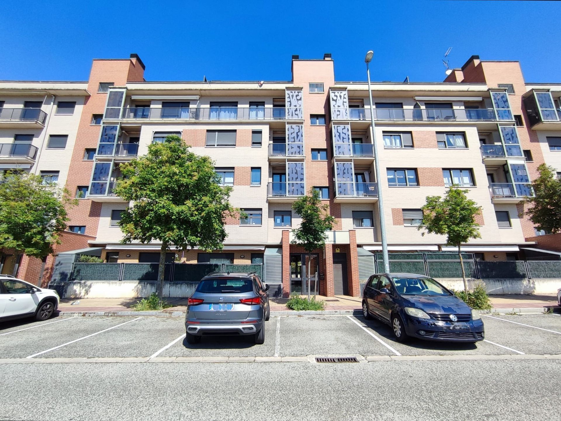 Vista exterior de Pis en venda en Berrioplano / Berriobeiti amb Calefacció, Terrassa i Traster