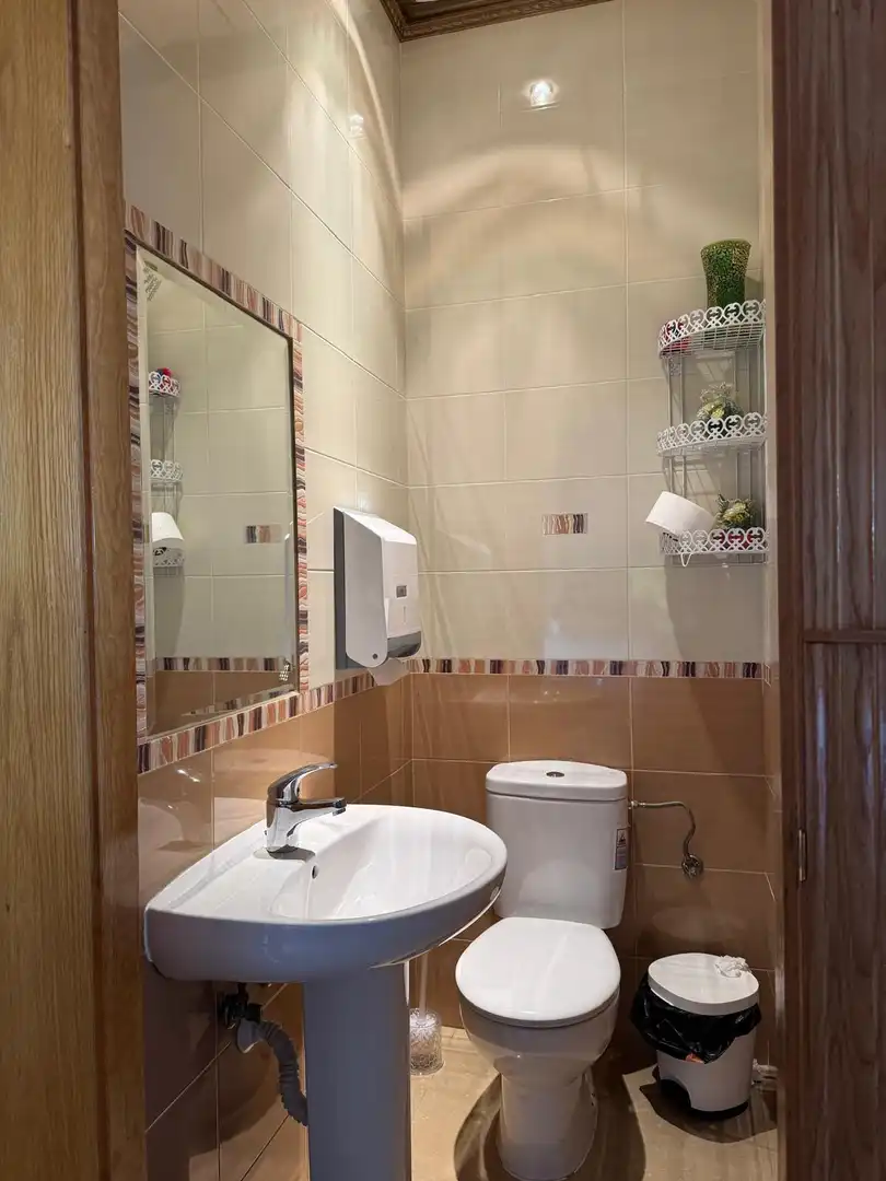 Baño de Local de alquiler en Antas