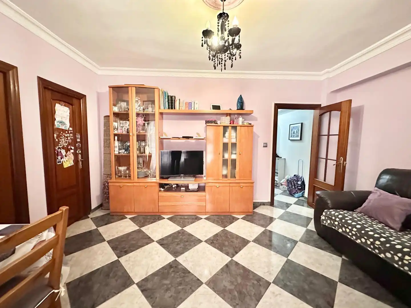 Living room of Flat for sale in Málaga  with Air Conditioner