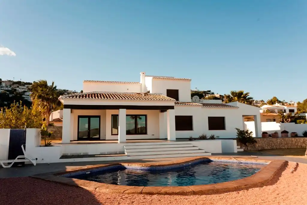 Detached house with terrace for sale in Benimeit - Tabaira