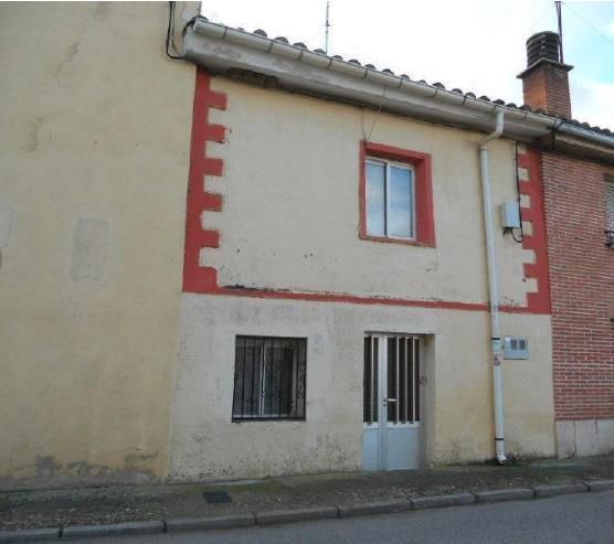 Exterior view of House or chalet for sale in Villadiego