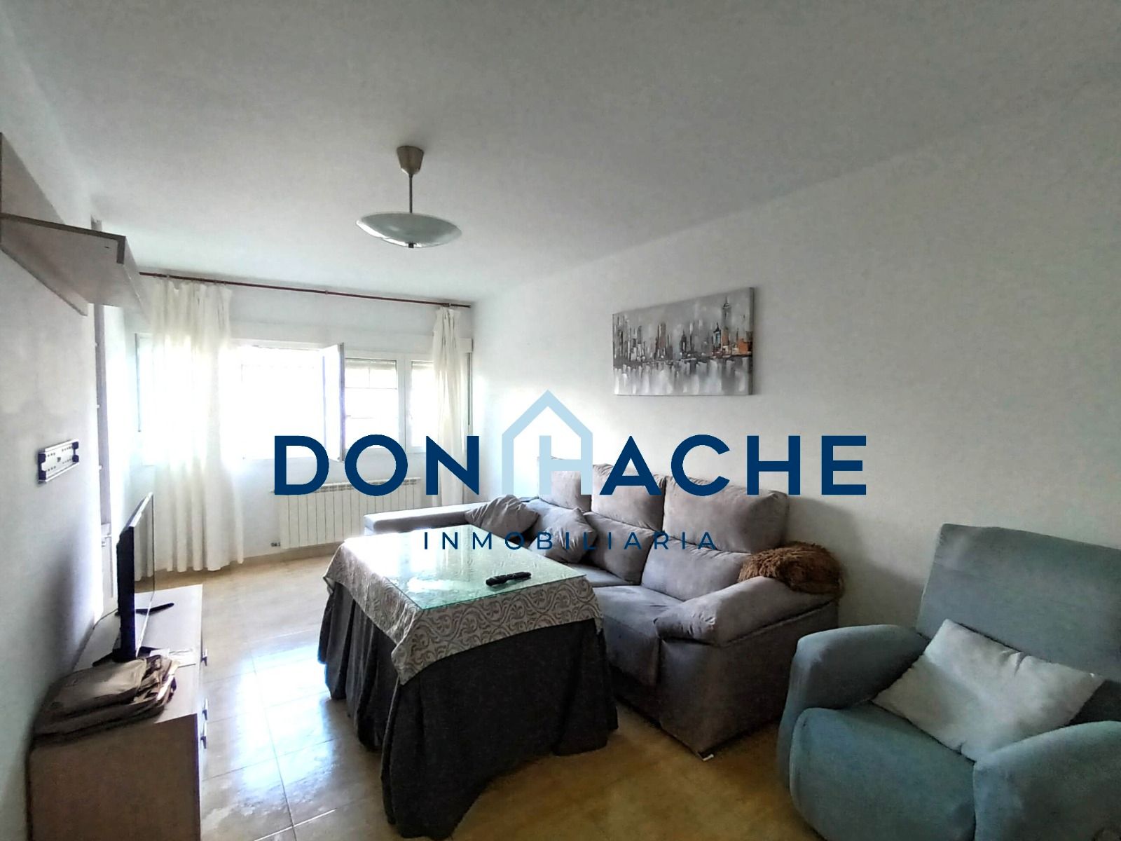 Sala d'estar de Apartament en venda en Mérida amb Aire condicionat, Calefacció i Moblat