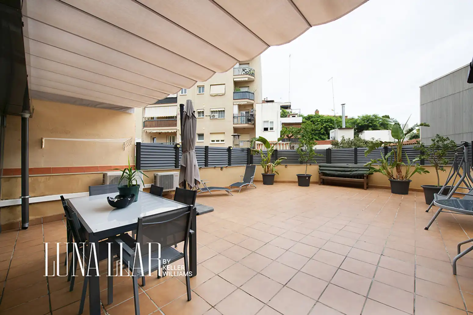 Terrace of Flat for sale in Puigdàlber, Barcelona