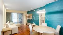 Living room of Flat for sale in  Barcelona Capital  with Air Conditioner, Heating and Terrace