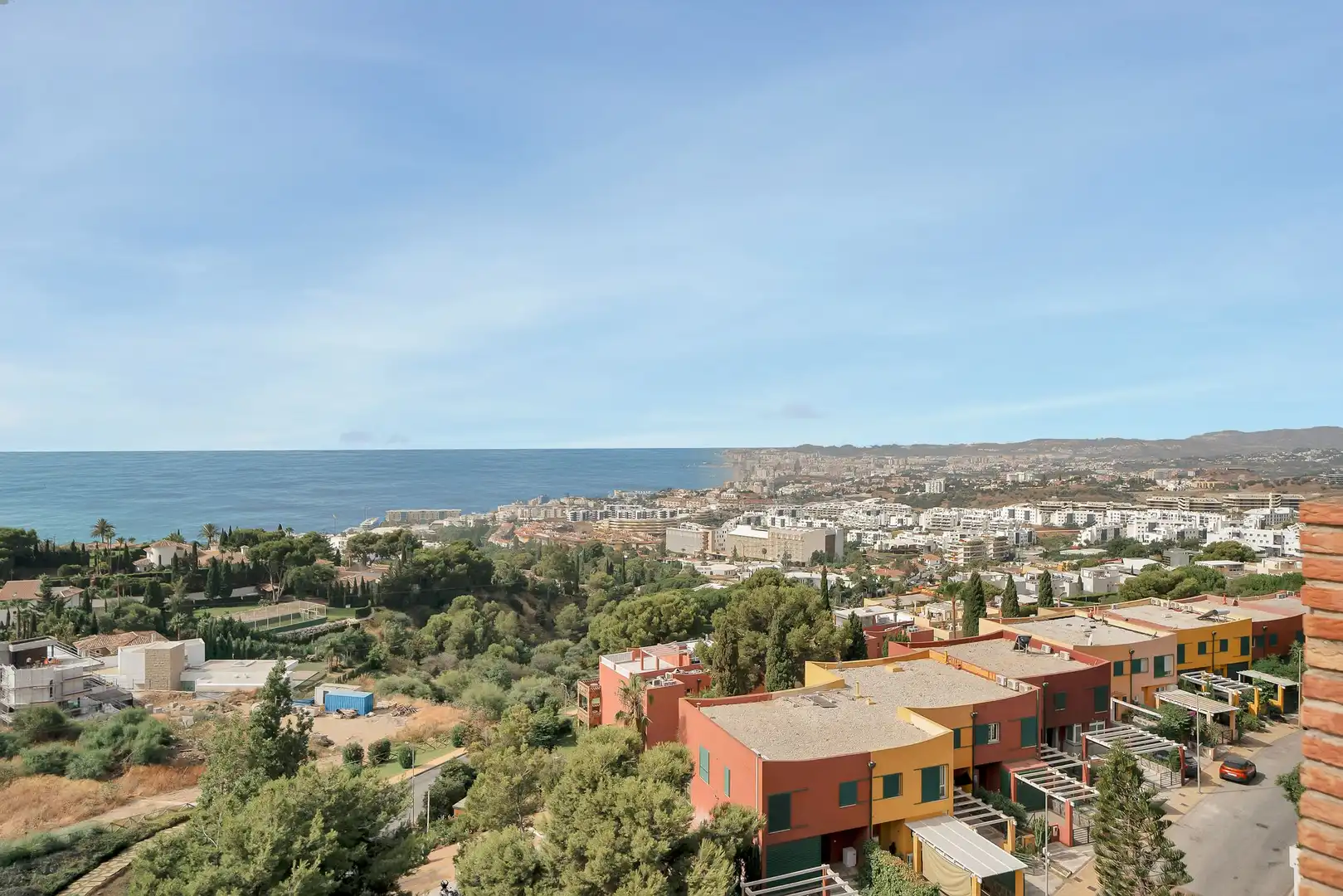 Vista exterior de Àtic en venda en Benalmádena amb Terrassa