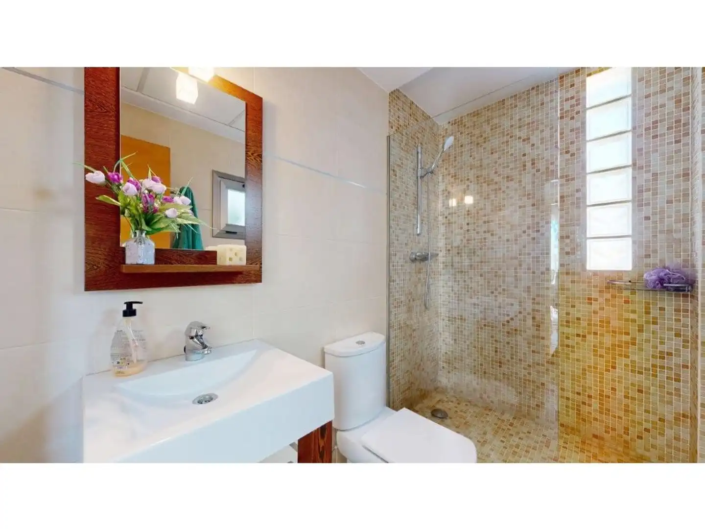 Bany de Casa o xalet en venda en Rocafort amb Jardí privat, Terrassa i Piscina