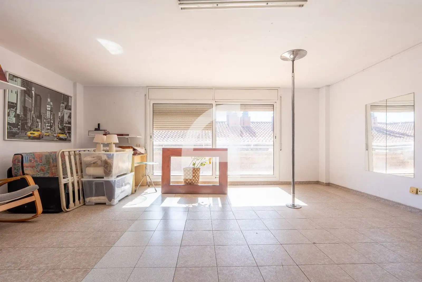 Sala de estar de Casa adosada en venta en Molins de Rei, Barcelona