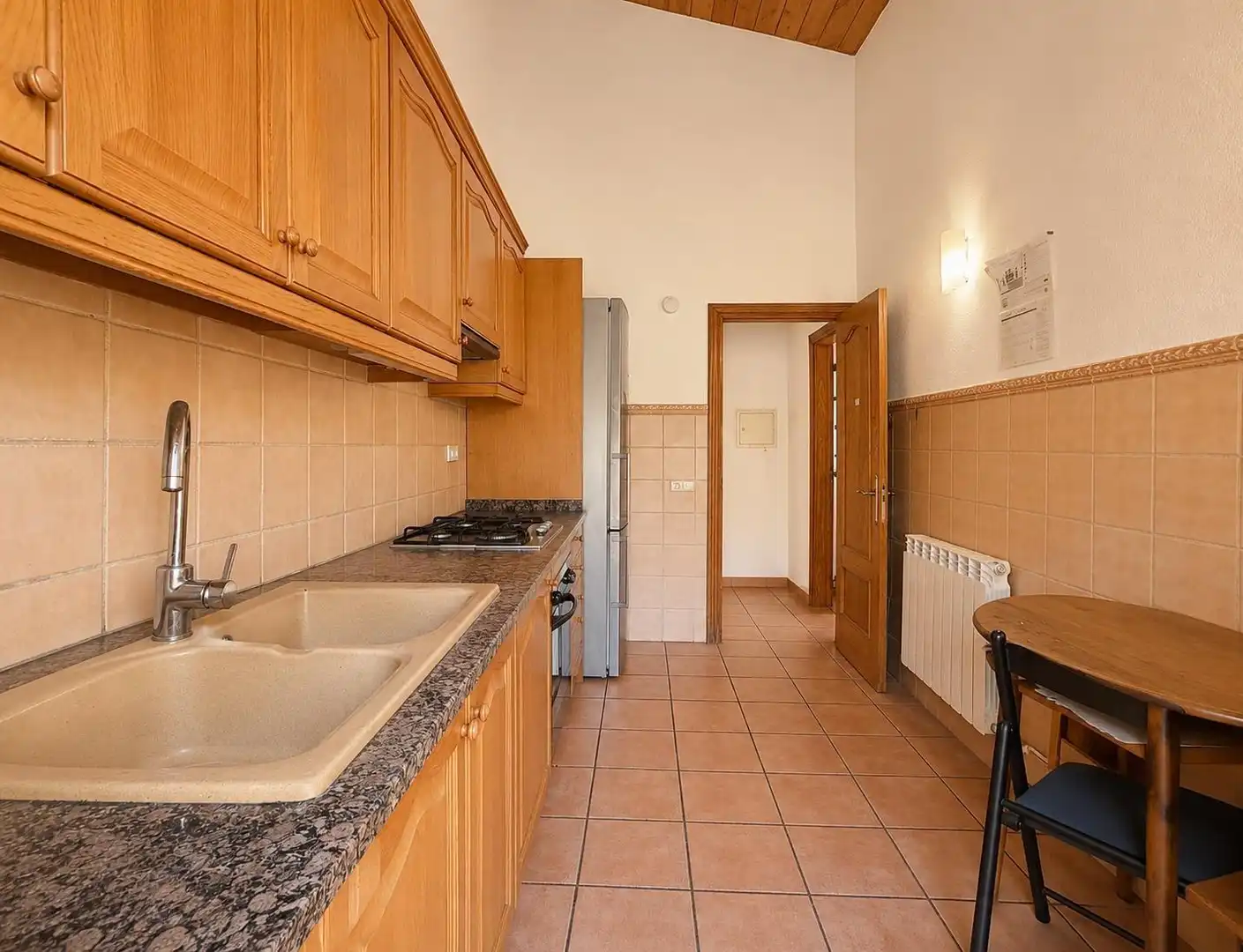 Cocina de Casa o chalet en venta en Bigues i Riells del Fai con Calefacción, Jardín privado y Terraza