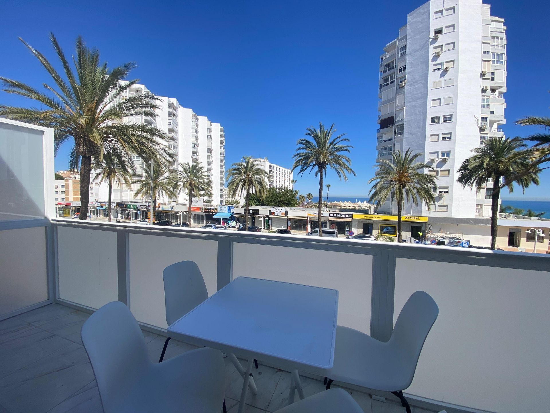 Exterior view of Apartment for sale in Benalmádena  with Air Conditioner and Terrace