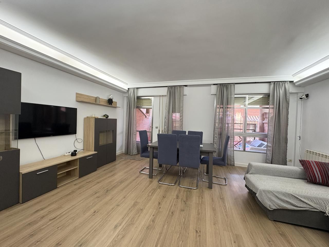 Living room of House or chalet to rent in  Toledo Capital