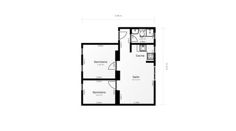 Photo 3 of Flat for rent in Girón - Las Delicias, Málaga Capital