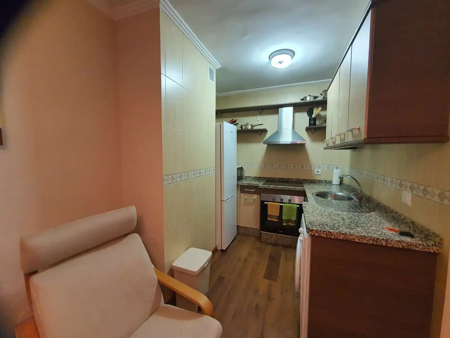Appartement compact avec piscine à louer à Centro Internacional, imagen 7