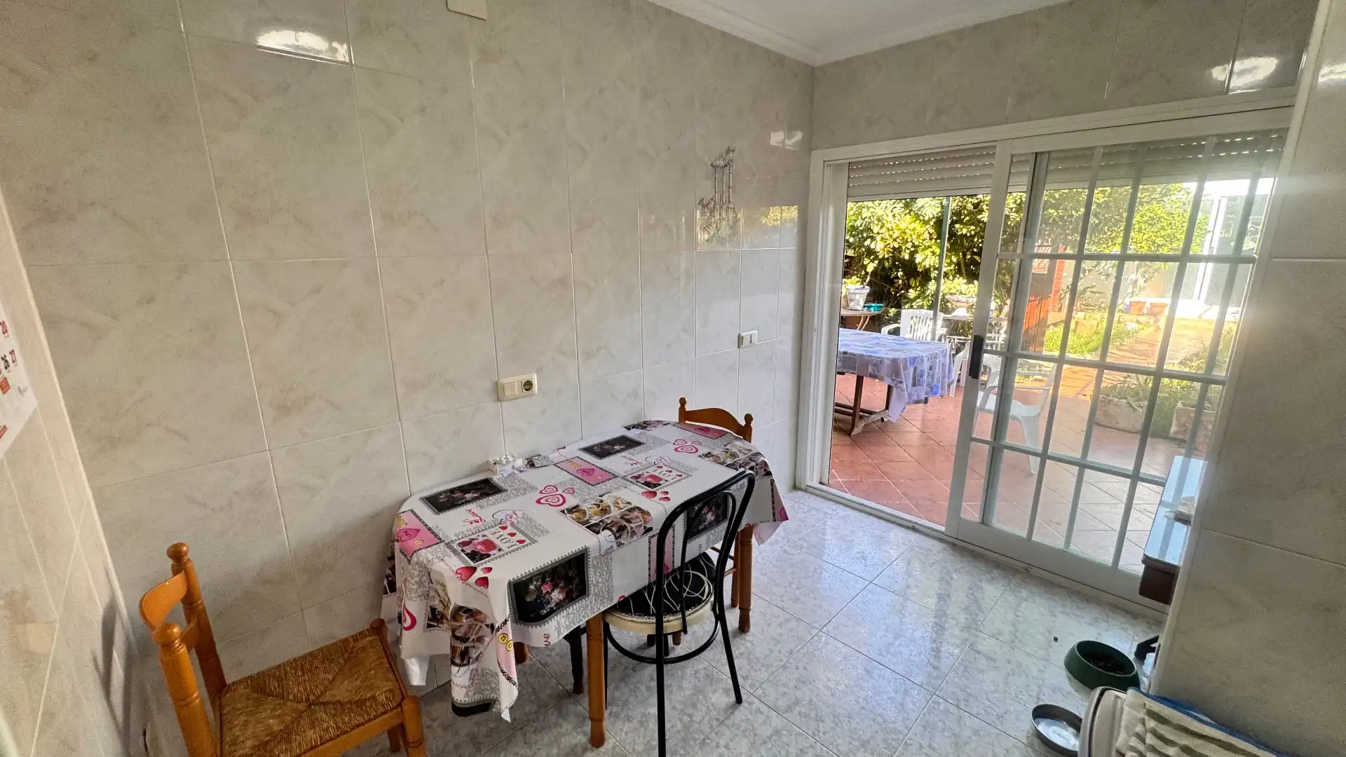 Comedor de Casa adosada en venta en Altafulla con Aire acondicionado, Calefacción y Jardín privado