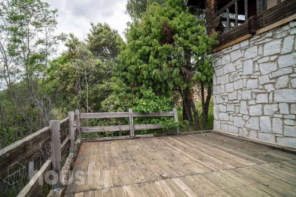 Terraza de Casa o chalet en venta en Robledo de Chavela con Calefacción, Jardín privado y Terraza
