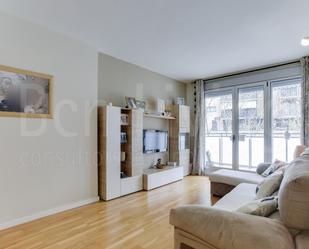 Living room of Flat for sale in Sant Adrià de Besòs  with Air Conditioner, Heating and Terrace