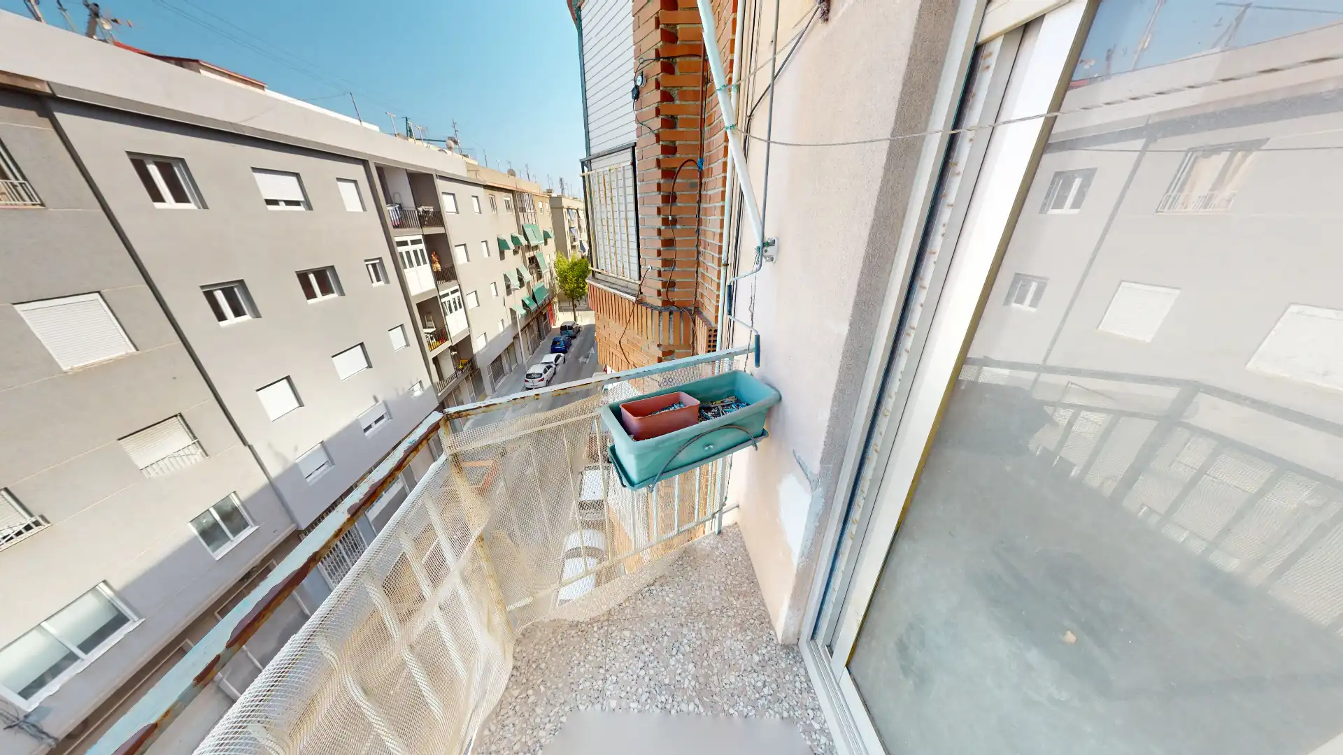 Balcony of Flat for sale in Elche / Elx  with Furnished