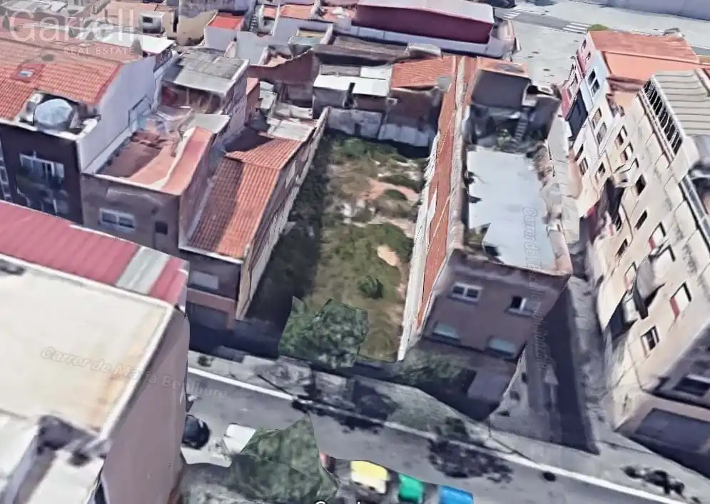 Vista exterior de Residencial en venda en Badalona
