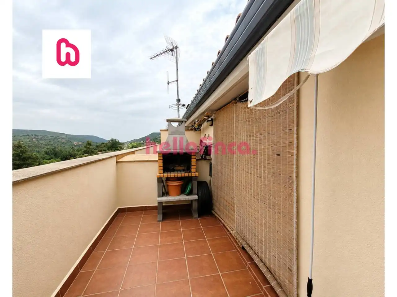 Terrassa de Pis en venda en Gironella amb Calefacció, Parquet i Terrassa