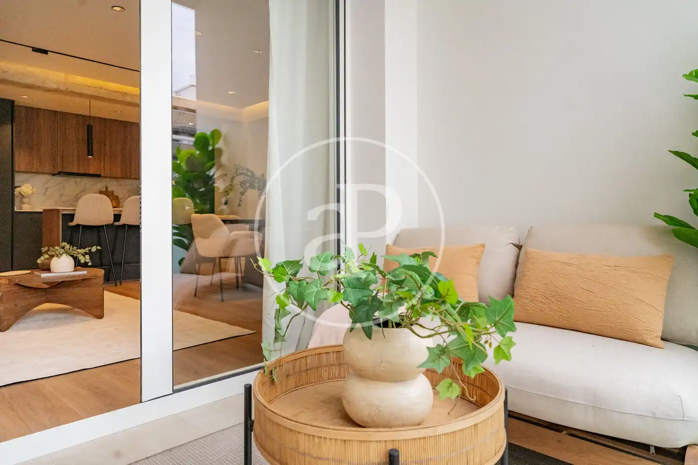 Sala de estar de Piso en venta en Madrid con Aire acondicionado, Calefacción y Terraza