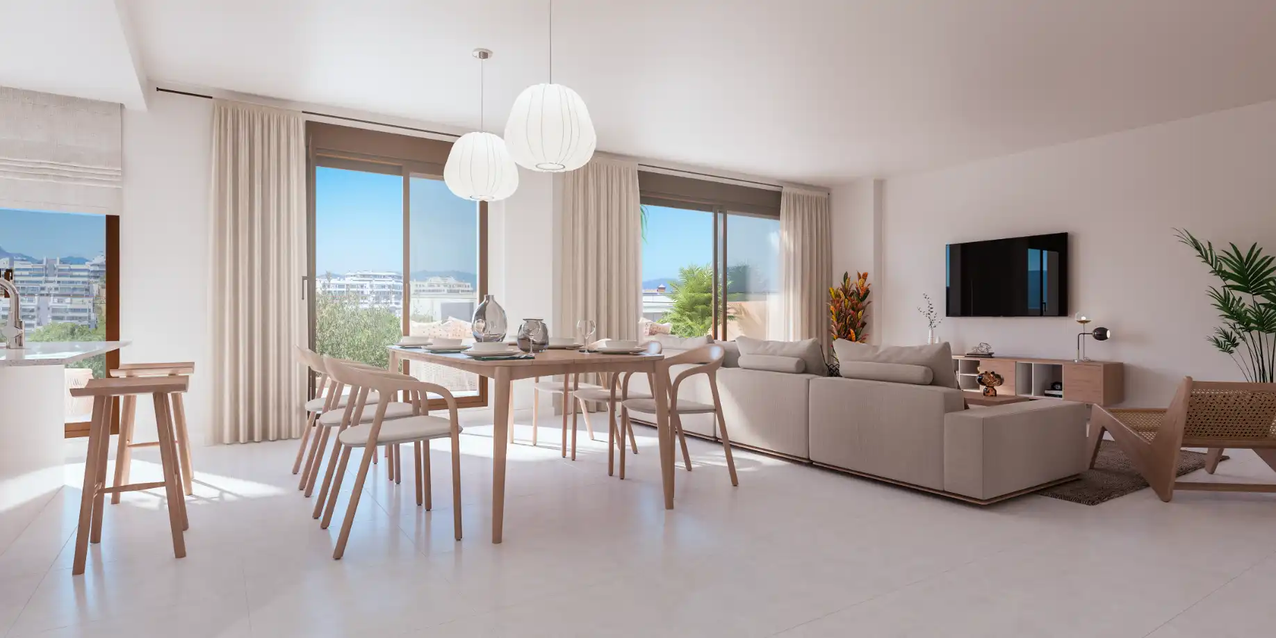 Apartament amb piscina en venda a Marbella Centro, imagen 2