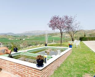 Jardí de Casa o xalet en venda en Almogía amb Aire condicionat i Piscina