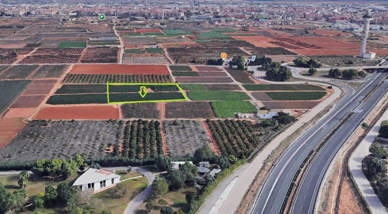 Terreno rustico in vendita a Catarroja, imagen 3