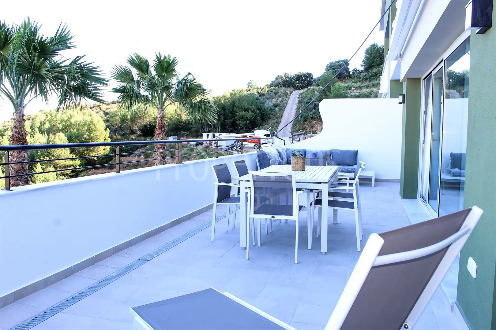 Terrace of Flat for sale in Xeresa