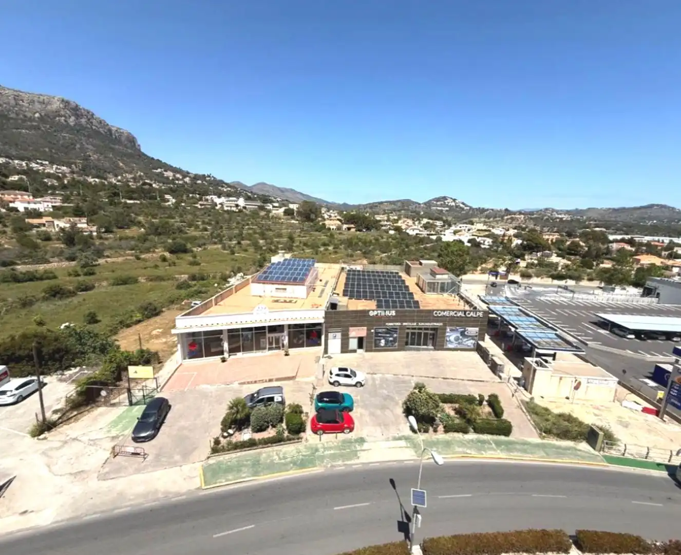 Vista exterior de Apartament en venda en Calpe / Calp amb Calefacció i Moblat