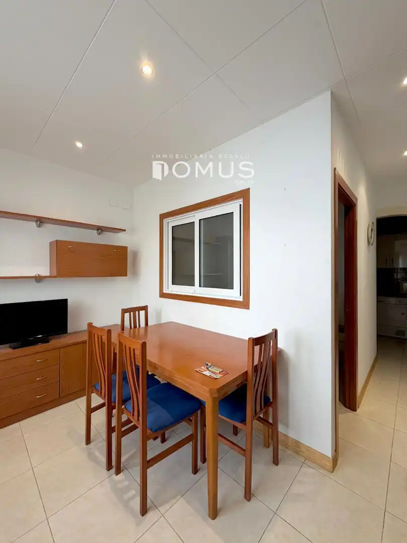 Bedroom of Flat for rent in L'Escala  with Air Conditioner, Heating and Furnished