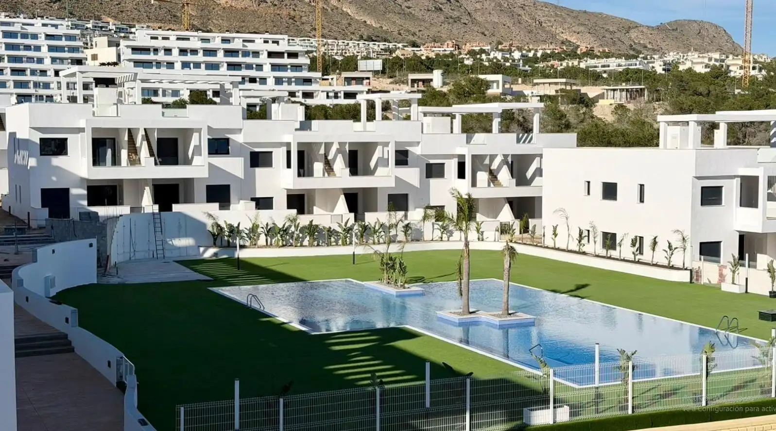 Bungalow amb terrassa en venda a Balcón de Finestrat - Terra Marina, imagen 5