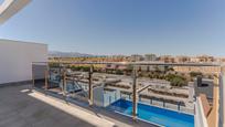 Swimming pool of House or chalet for sale in  Granada Capital  with Air Conditioner, Heating and Terrace