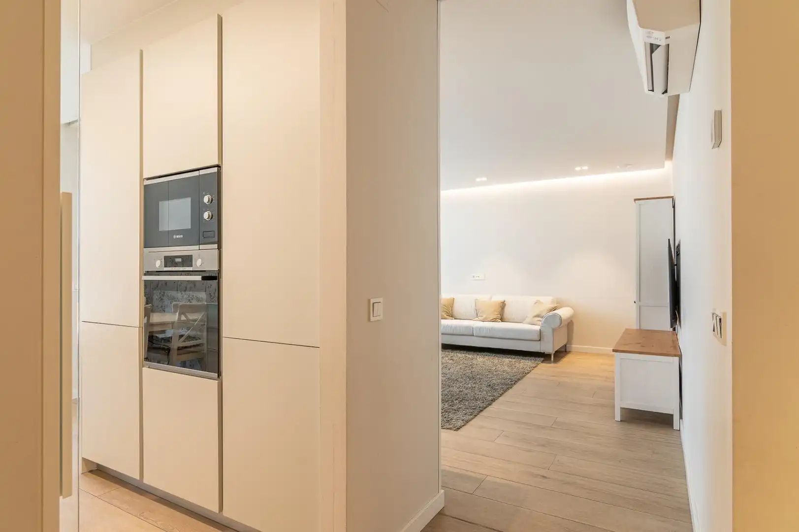Kitchen of Flat for sale in Aranguren  with Air Conditioner, Heating and Terrace