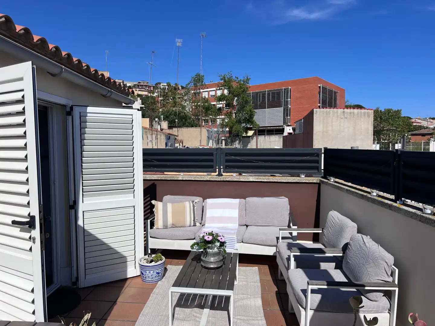 Terraza de Dúplex en venta en Vilassar de Dalt con Aire acondicionado, Calefacción y Parquet