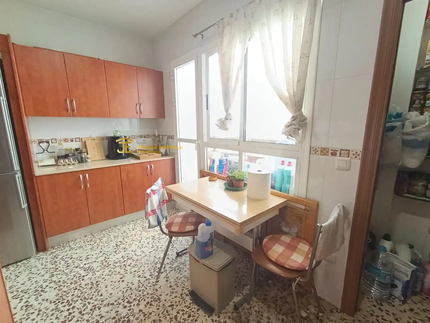 Cuina de Pis en venda en Lorca amb Aire condicionat, Terrassa i Balcó