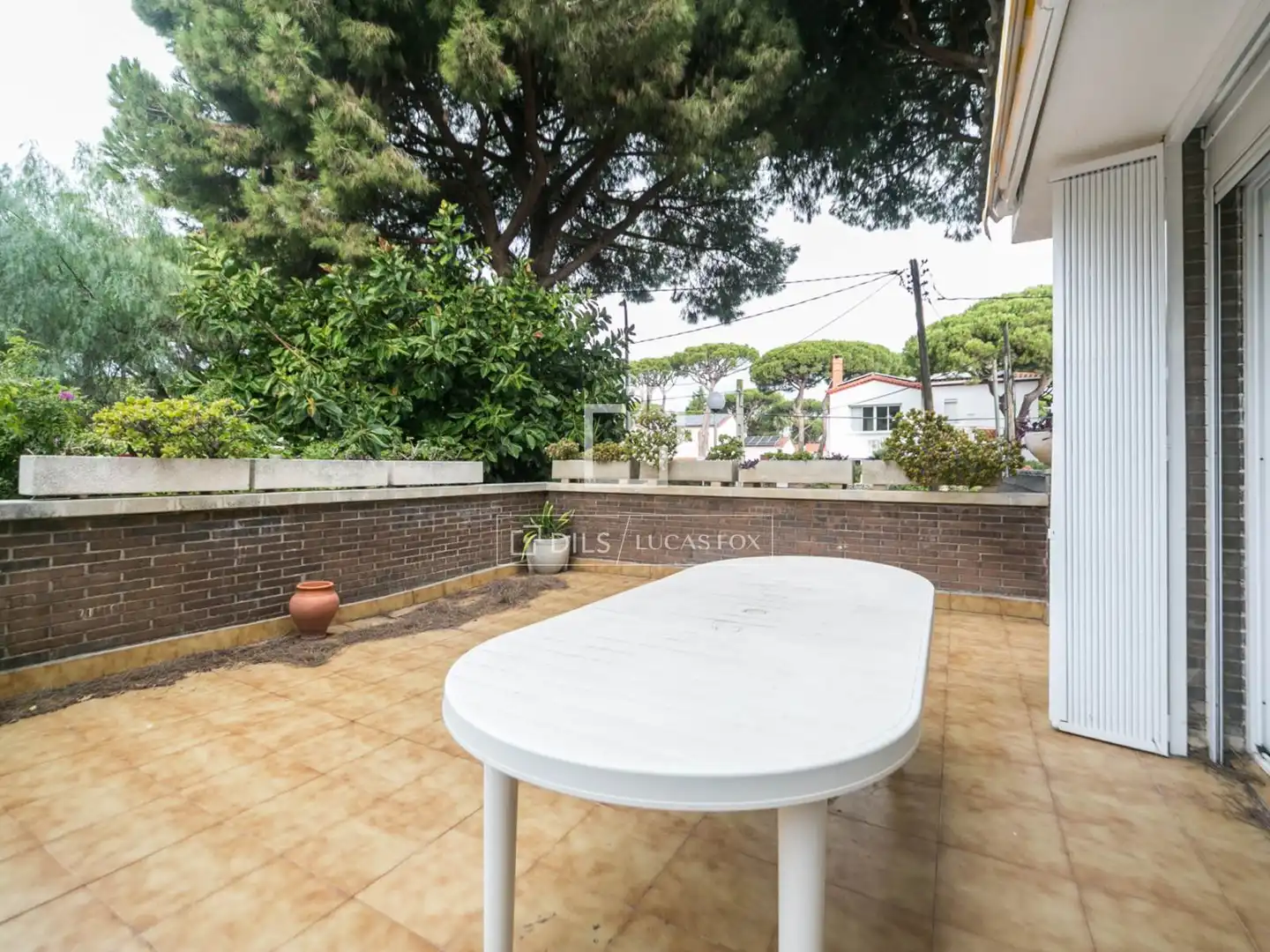 Garden of Houses for sale in Castelldefels  with Private garden, Terrace and Swimming Pool