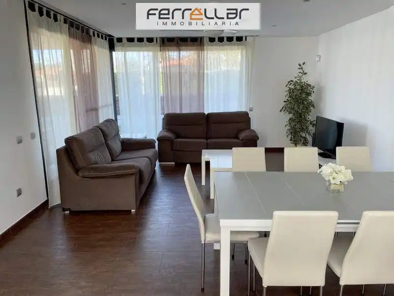 Living room of Houses for sale in Cambrils  with Heating, Private garden and Terrace