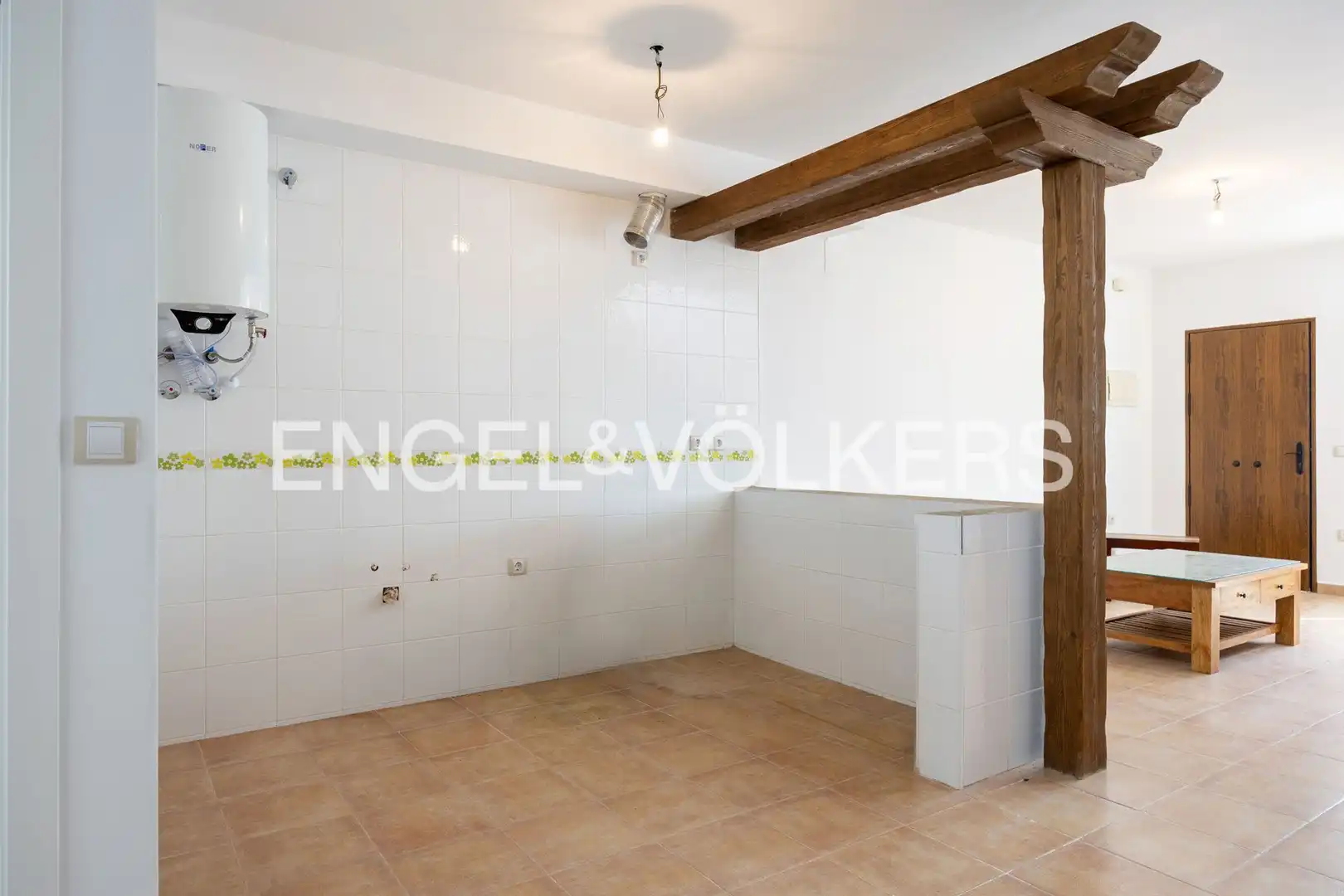 Cocina de Dúplex en venta en Chipiona con Aire acondicionado, Calefacción y Terraza