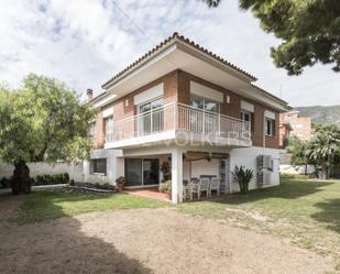 Exterior view of House or chalet to rent in Castelldefels  with Air Conditioner, Heating and Private garden