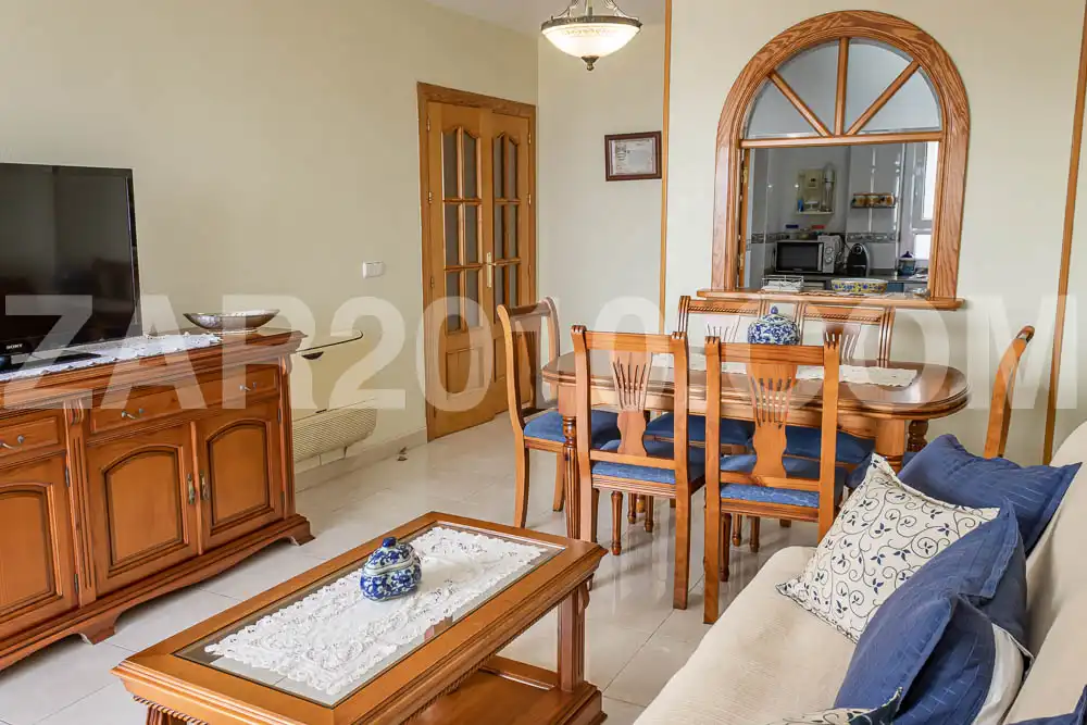 Comedor de Ático en venta en Garrucha con Aire acondicionado, Calefacción y Terraza