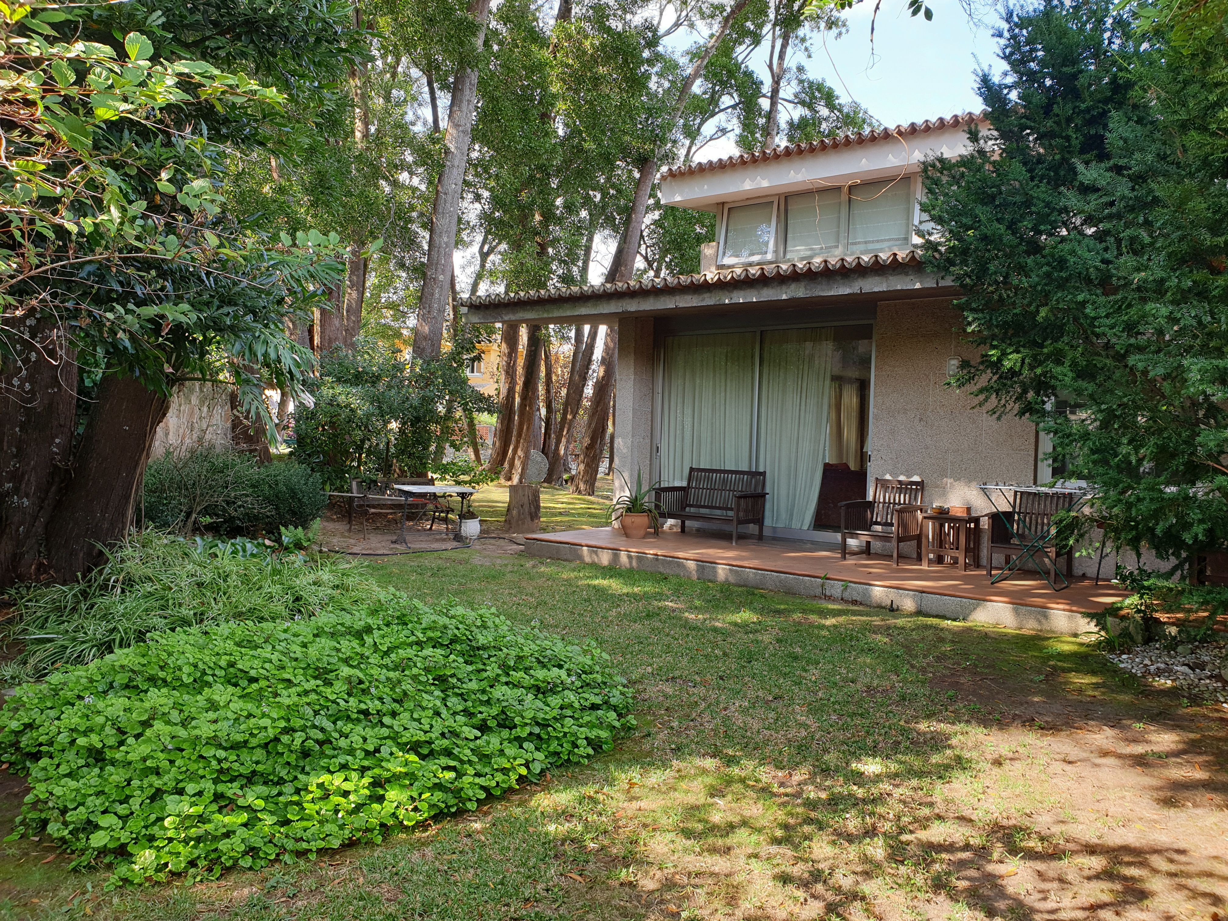 Garden of House or chalet for sale in Vigo   with Parquet flooring, Internet and Alarm