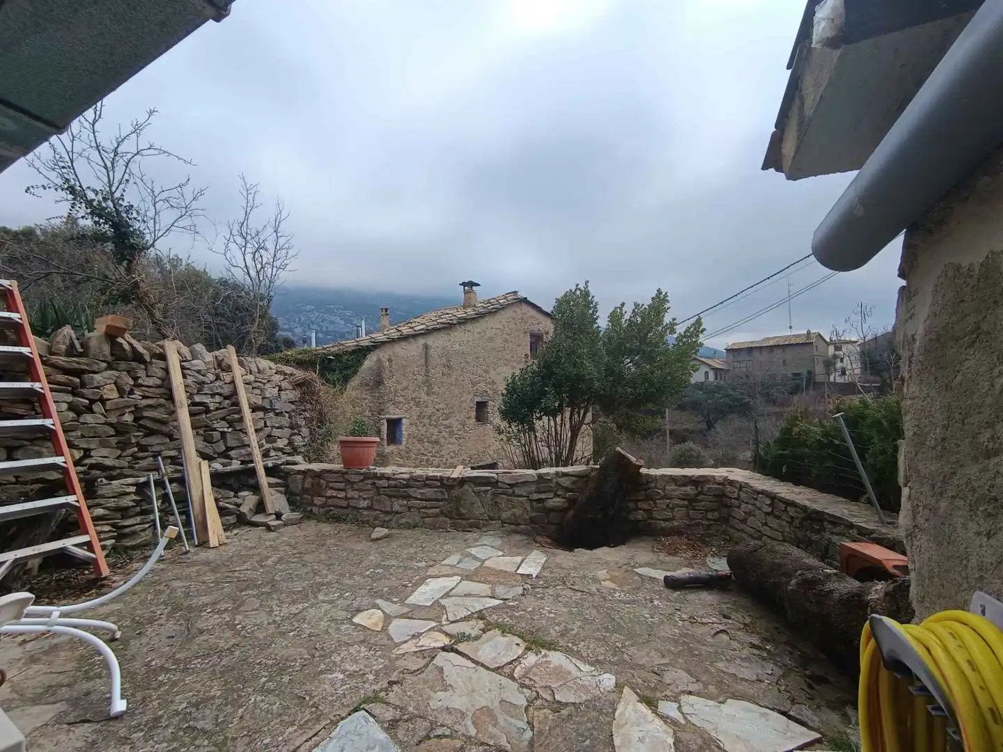 Jardín de Finca rústica en venta en Bierge con Calefacción, Terraza y Trastero