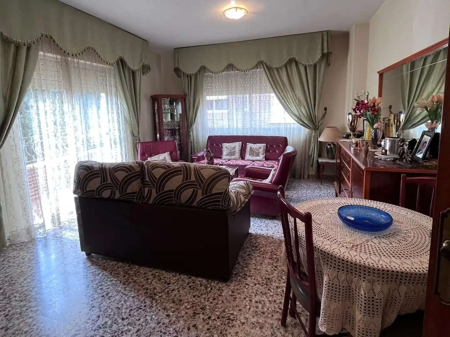 Sala de estar de Piso en venta en Cartagena con Calefacción, Terraza y Trastero