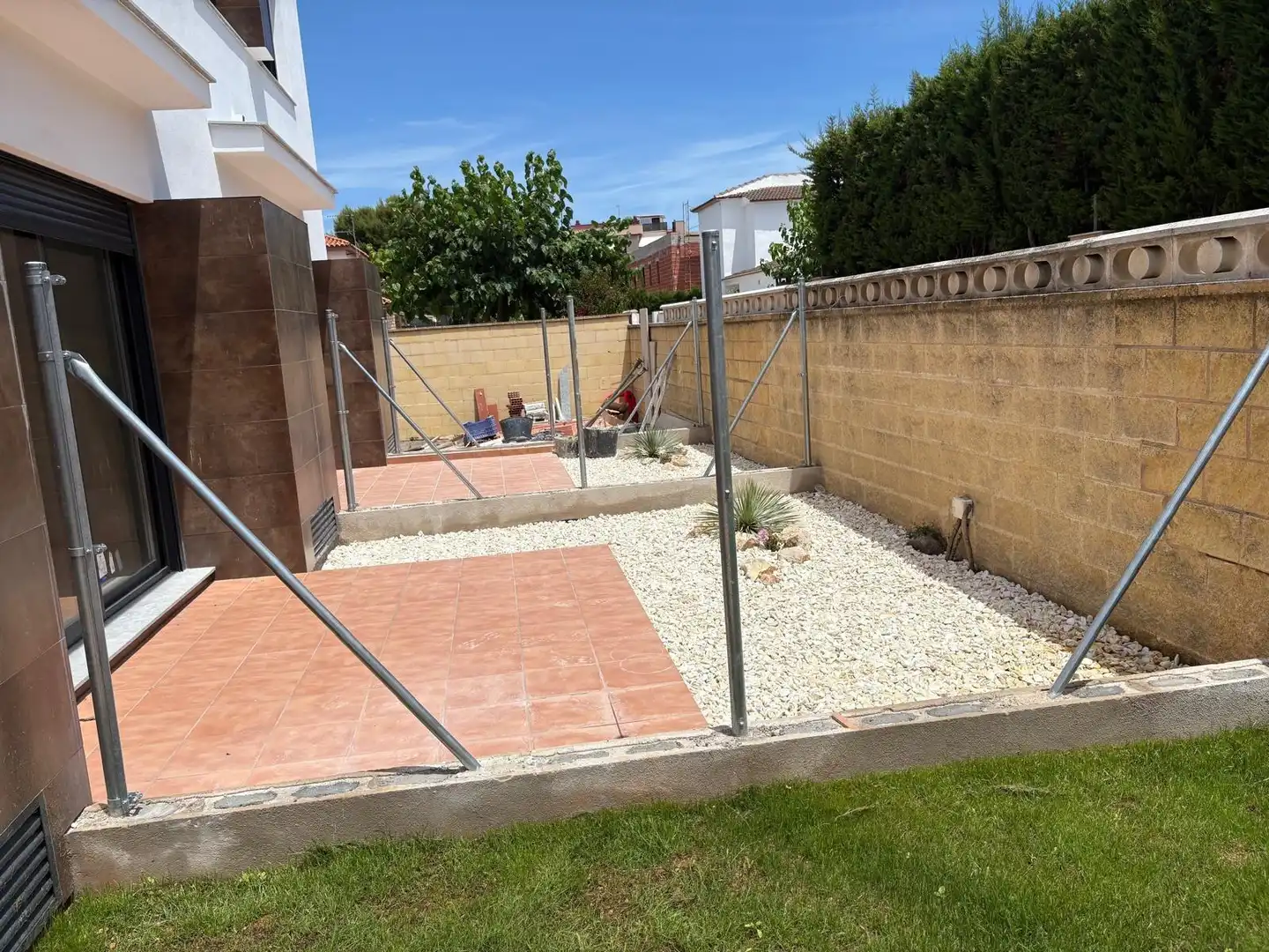 Garden of Detached homes for sale in Vinaròs  with Air Conditioner, Heating and Private garden
