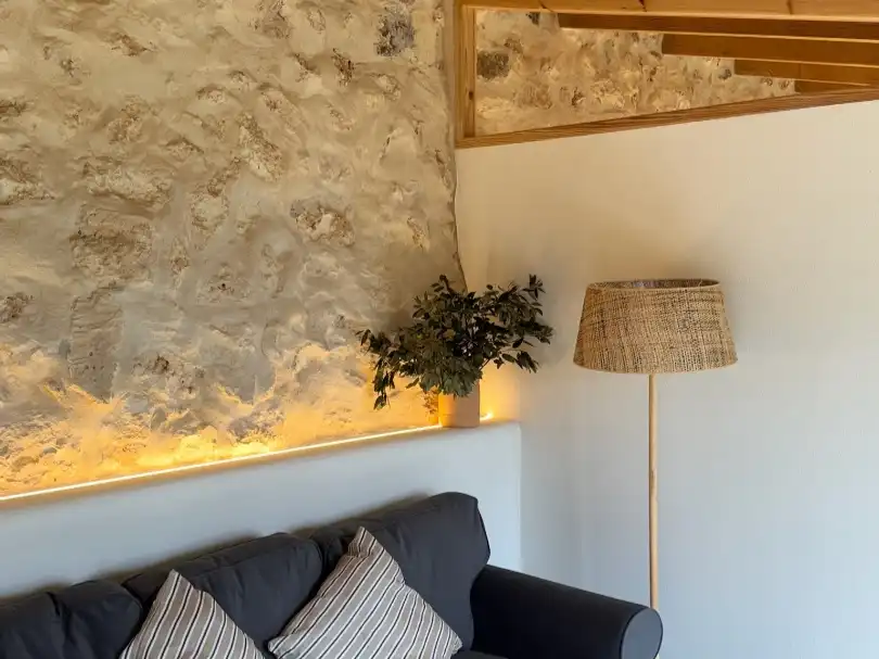 Casa rústica amb jardí de lloguer a Carrer de sa pleta 1, imagen 4