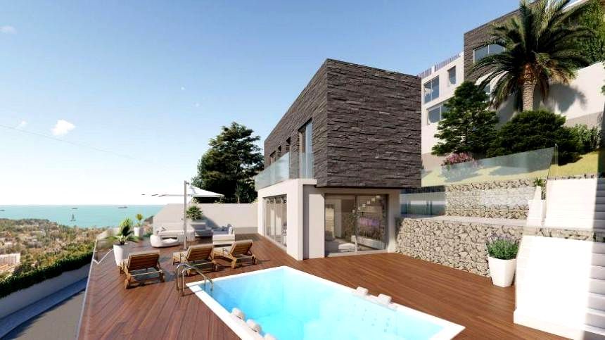 Terrace of House or chalet for sale in Málaga Capital  with Air Conditioner, Private garden and Terrace