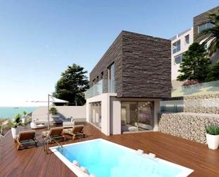 Terrace of House or chalet for sale in Málaga Capital  with Air Conditioner, Private garden and Terrace