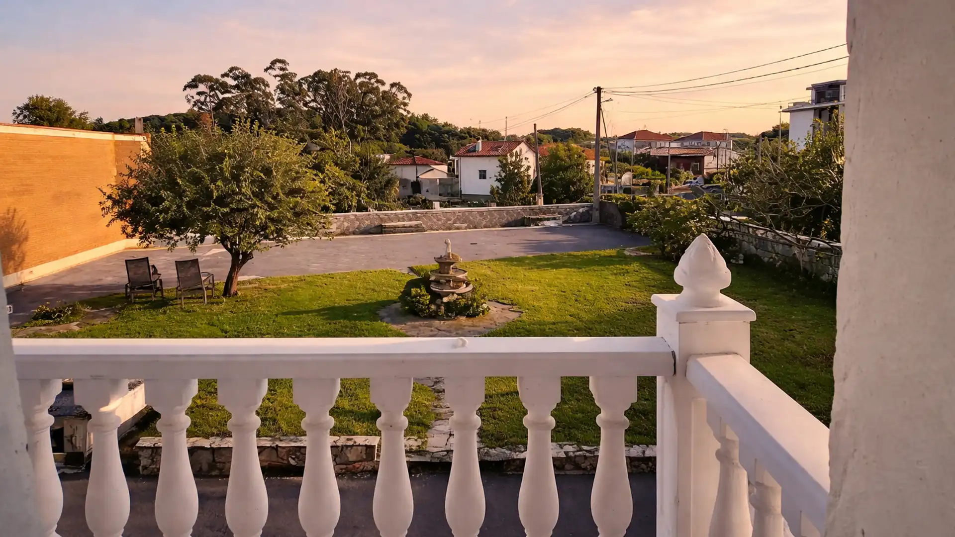 Terraza de Casa o chalet de alquiler en Santa Cruz de Bezana con Calefacción, Amueblado y Horno