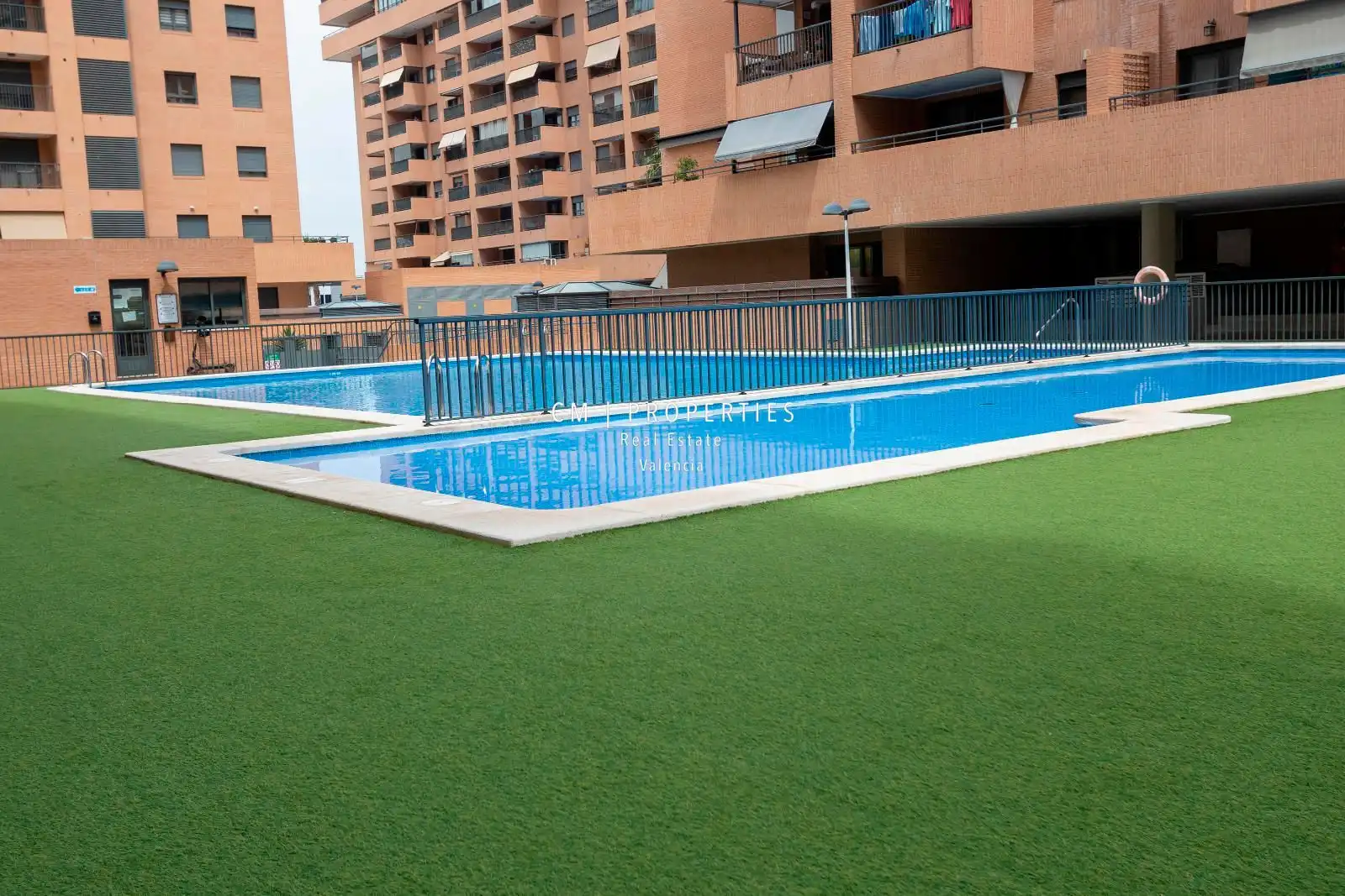 Piscina de Ático de alquiler en Alboraya con Aire acondicionado, Calefacción y Parquet