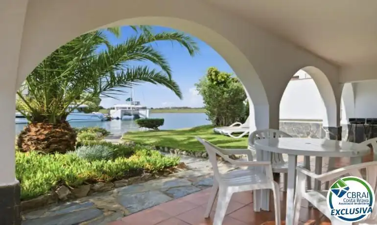 Terrasse von Country house zum Verkauf in Roses mit Heizung, Privatgarten und Terrasse