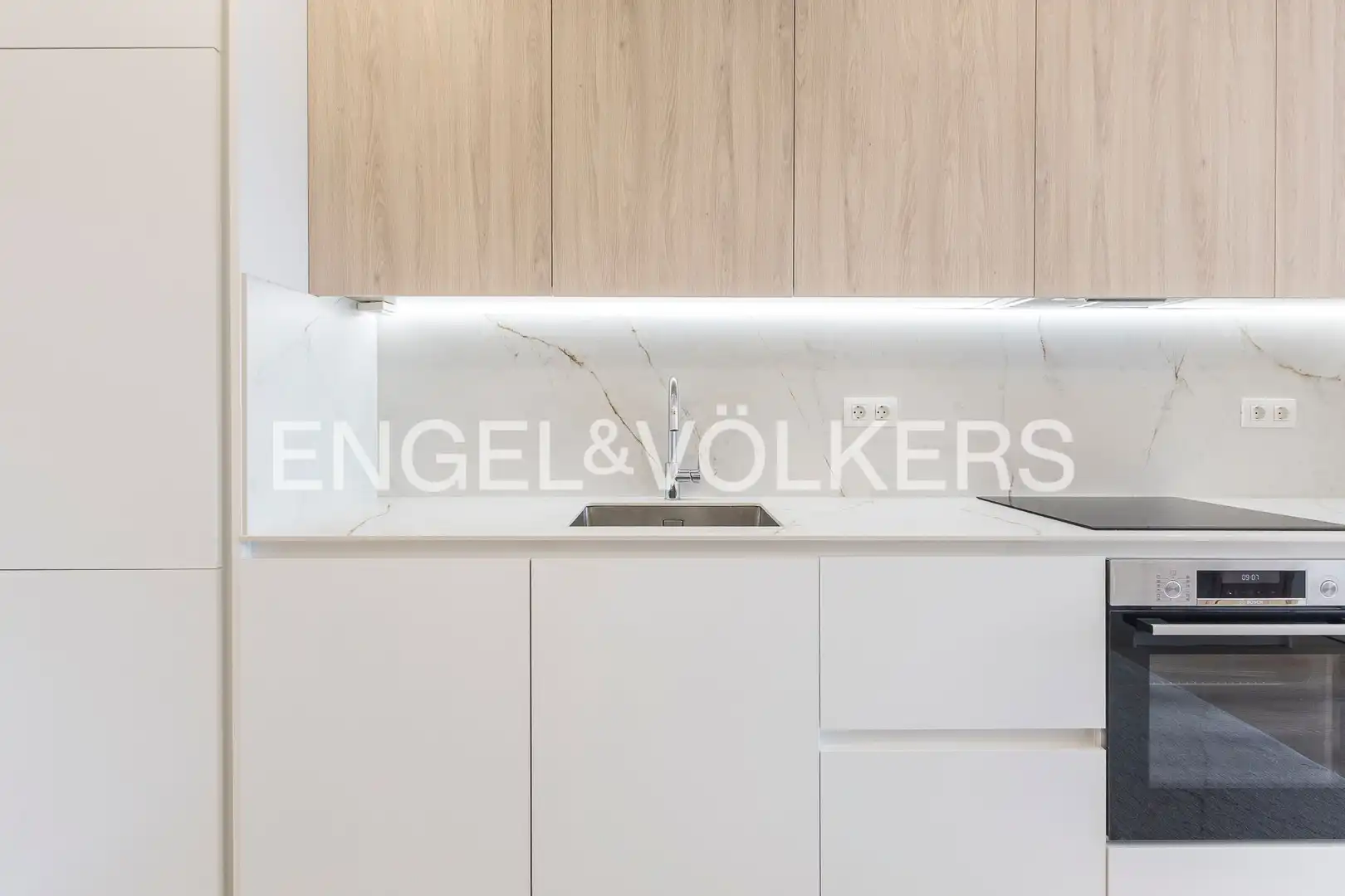 Cocina de Ático en venta en Barcelona con Aire acondicionado, Calefacción y Parquet